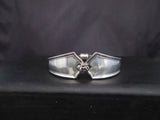 SPB024 Silver Plated Bracelet - Symmetrical