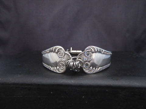 SPB018 Silver Plated Bracelet - Symmetrical