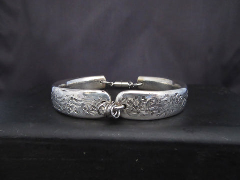SPB026 Silver Plated Bracelet - Symmetrical