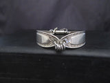 SPB028 Silver Plated Bracelet - Symmetrical