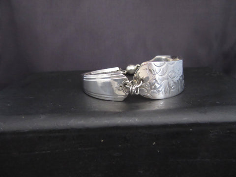 SPBK003 Silver Plated Knife Bracelet