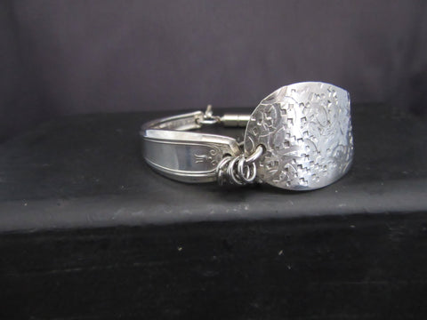 SPBK004 Silver Plated Knife Bracelet