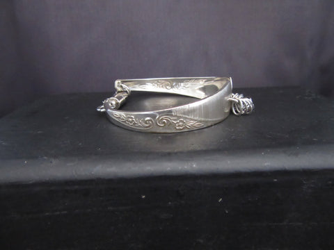 SPB029 Silver Plated Bracelet - Symmetrical