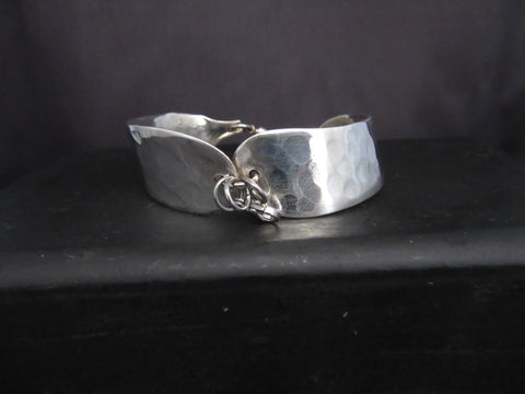 SPBK006 Silver Plated Knife Bracelet