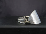 SPSB001 Silver Plated Spoon Bracelet