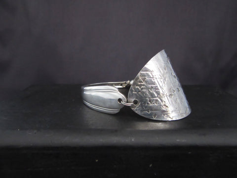 SPSB003 Silver Plated Spoon Bracelet