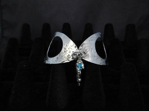 SSBB002 - Stainless Steel Bracelet made from Spoon Bowls