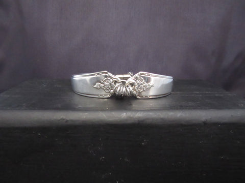 SPB033 Silver Plated Bracelet - Symmetrical