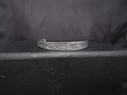 SSHM003 Stainless Steel Half Moon Bracelet