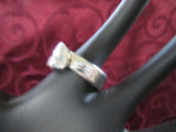 SPR031 Silver Plated Spoon Ring