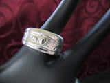 SPR031 Silver Plated Spoon Ring