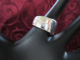 SPR035 Silver Plated Spoon Ring