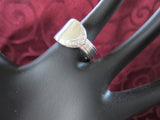 SPR035 Silver Plated Spoon Ring