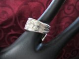 SPR039 Silver Plated Spoon Ring