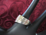 SPR041 Silver Plated Spoon Ring