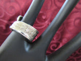 SPR045 Silver Plated Spoon Ring