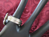 SPR046 Silver Plated Spoon Ring