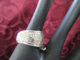 SPR051 Silver Plated Spoon Ring