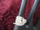 SPR051 Silver Plated Spoon Ring