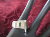 SPR052 Silver Plated Spoon Ring