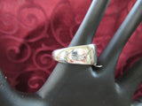 SPR053 Silver Plated Spoon Ring