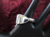 SPR053 Silver Plated Spoon Ring