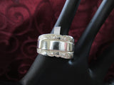 SPR054 Silver Plated Spoon Ring