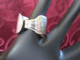 SPR059 Silver Plated Butter Knife Ring