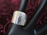 SPR059 Silver Plated Butter Knife Ring