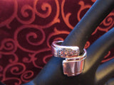 SPR064 Silver Plated Spoon Ring