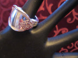 SPR065 Silver Plated Spoon Ring