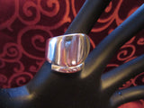 SPR066 Silver Plated Spoon Ring