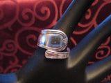 SPR070 Silver Plated Spoon Ring