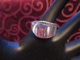 SPR071 Silver Plated Spoon Ring