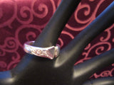 SPR080 Silver Plated Spoon Ring