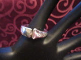 SPR080 Silver Plated Spoon Ring