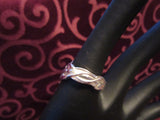 SPR081 Silver Plated Spoon Ring