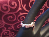 SPR081 Silver Plated Spoon Ring