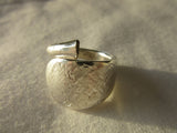 SPR090 Silver Plated Spoon Ring