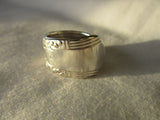 SPR098 Silver Plated Spoon Ring