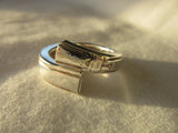 SPR101 Silver Plated Spoon Ring