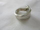 SPR025 Silver Plated Spoon Ring