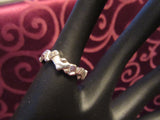 SPRCH003 Silver Plated Spoon Ring