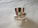 SPSR054 Saddle Ring(Spoon) Silver Plated