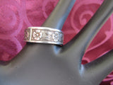 SSR056 Stainless Steel Ring Overlay Style Ring