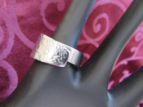SSR060 Stainless Steel Ring Overlay Style Ring
