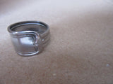 SSR022 Stainless Steel Ring Overlay Style