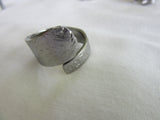 SSR032 Stainless Steel Ring Bypass StyleTextured Pattern