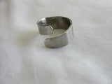 SSR041 Stainless Steel Ring Bypass Plain Band