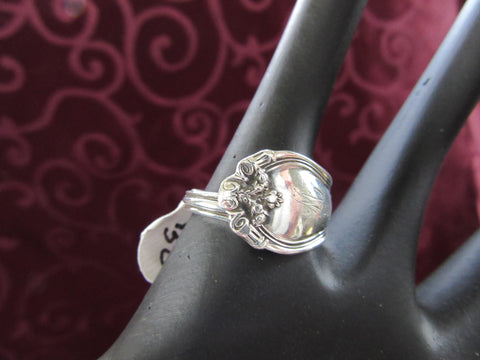 STSR010 Sterling Silver Ring